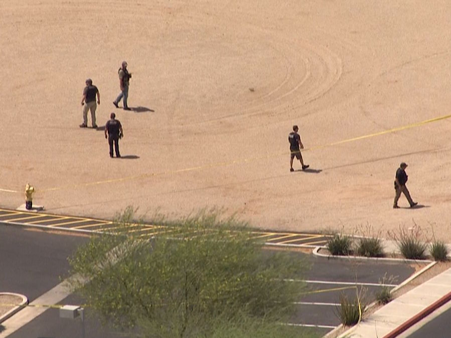 Abc15 Arizona On Twitter Photo Air15 Over Banner Gateway