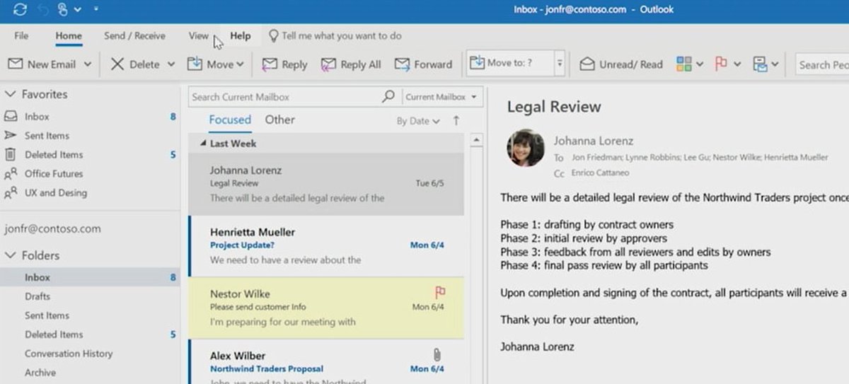 mvisser's tweet photo. Loving the redesiged Outlook Ribbon Interface! #simple #smart #Ribbon #metrodesign #fresh https://t.co/AAye9WqATi https://t.co/MbMa8OiRZR