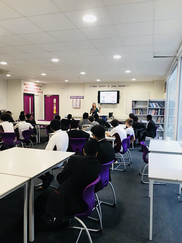 PE_SOC's tweet photo. Amazing to have @SexplainUK in today to work with @AcademyArk Yr9 students. Amazing delivery of such important information in relation to our bodies, gender, sexual relationships and consent. #RSE https://t.co/cJOzZIkqxT