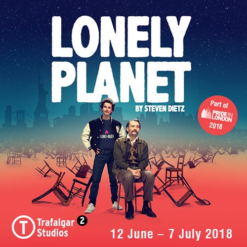 .@LonelyPlanetLDN at @TrafStudios is beautiful. Very proud to be working on such a funny, moving show. Of course I cried at it. Well done <a href="/alex_mcmorran/">Alex McMorran</a> and <a href="/AaronVodovoz/">Aaron Vodovoz</a>!