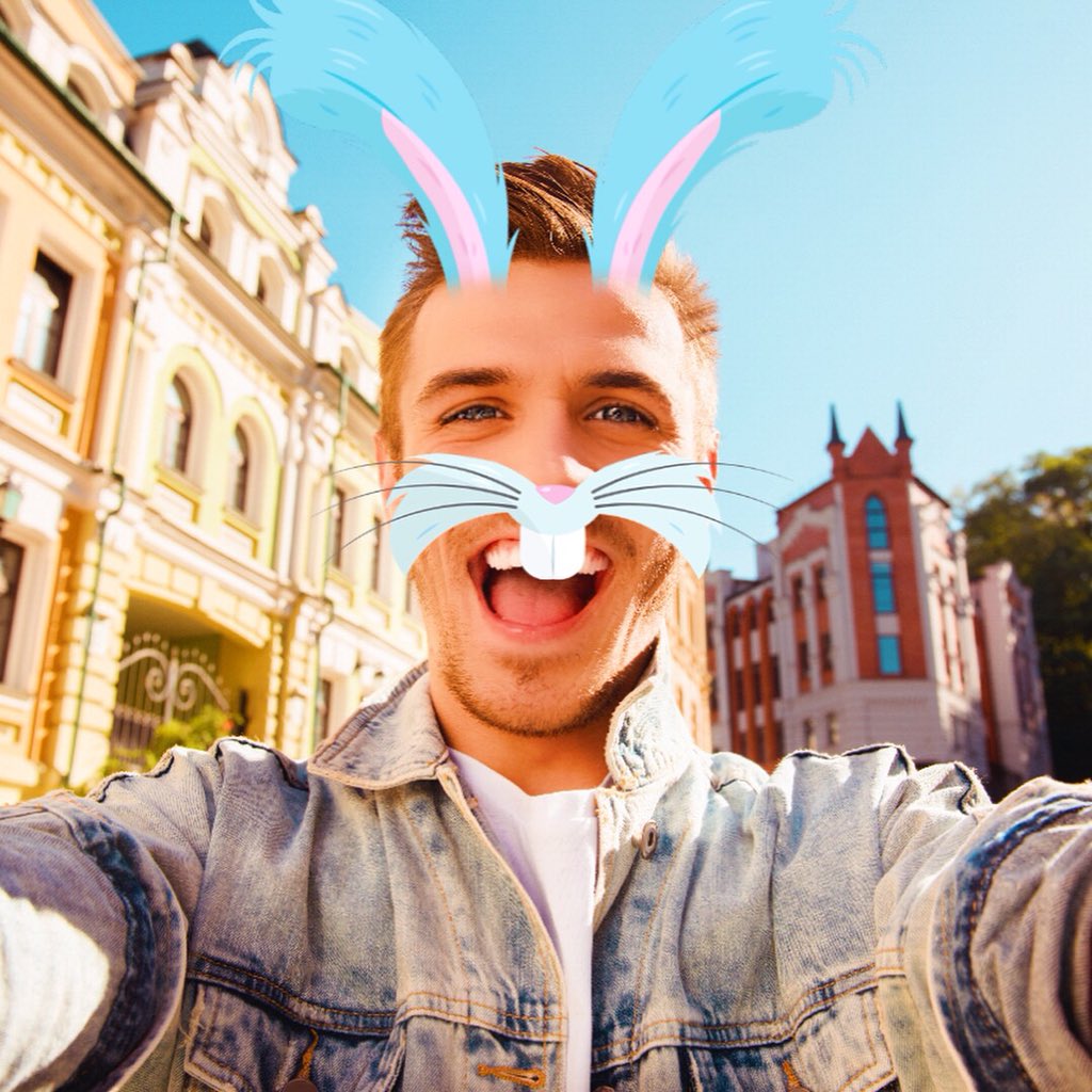 HiPeterWorld's tweet photo. Hmm 😋 Are you hungry? Try this new Snapchat filter on my Instagram and have a surprise! 🥕 #snapchat #snapchatfilter #rabbit #carot #hungry https://t.co/t2fE0hCmzG