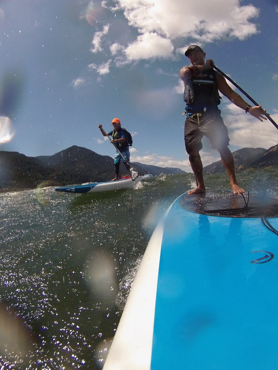 sic_maui's tweet photo. An iconic duo - #SUPdad Joel Yang and his daughter Coli! Nothing beats being on the water with the ones you love most. #boundbywater #sicmaui https://t.co/9qzeHPyIu1