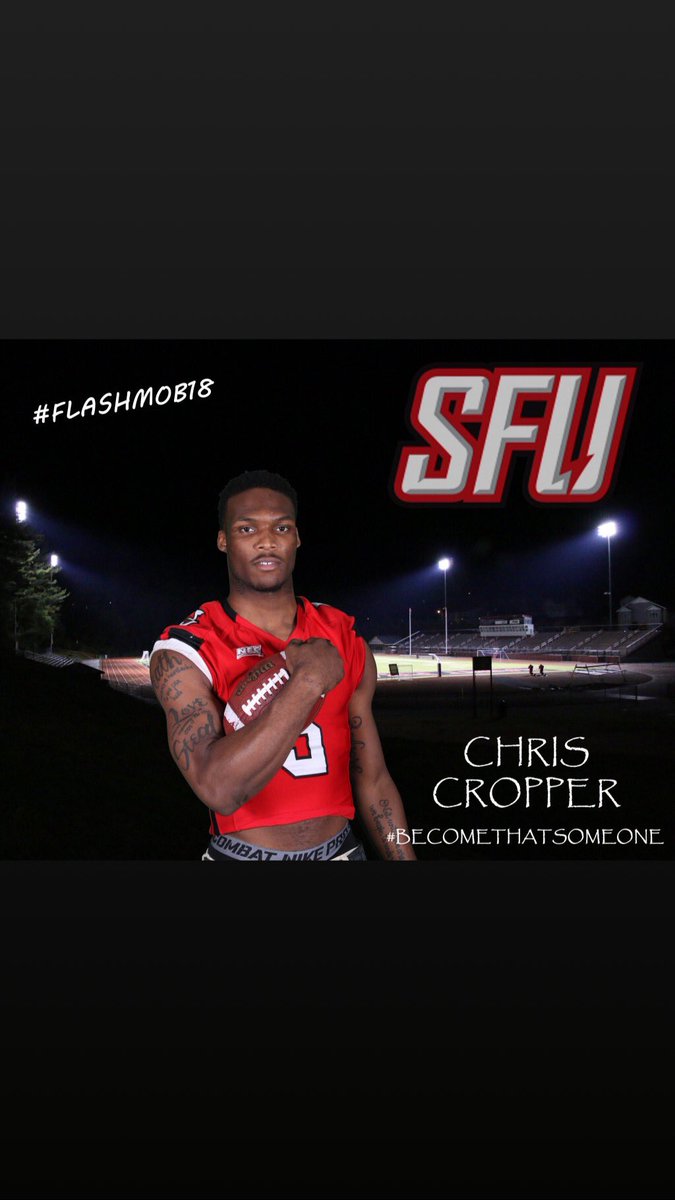 chris_crops's tweet photo. Blessed to say that I have finally committed to Saint Francis University ⚡️@nextlevelrell @Coach_BNealSFU  Committed ✅ https://t.co/82T6VMFMbl
