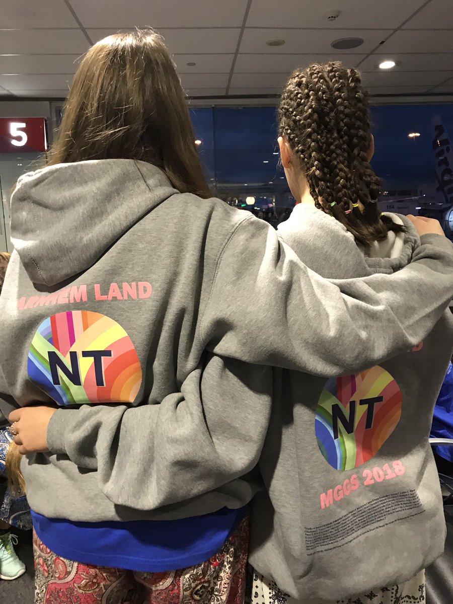 SallyCHill's tweet photo. See ya Melbourne! #mggsinNT @MGGS_SouthYarra https://t.co/f8MRFr0IUw