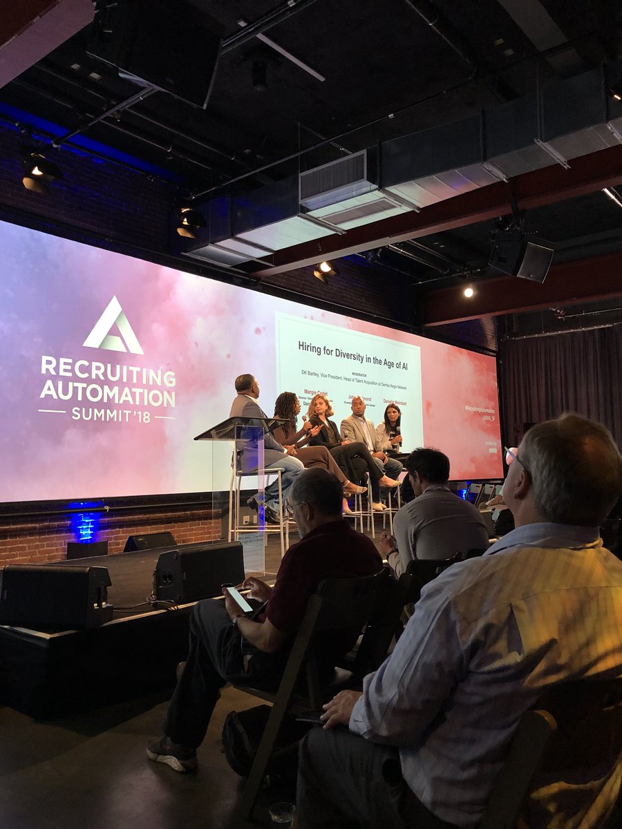 EnvolStrategies's tweet image. “For #diversity &amp;amp; #inclusion programs to work, there needs to be buy-in at the top but it *must* cascade down through the organization.” @Dell #RecruitingAutomation