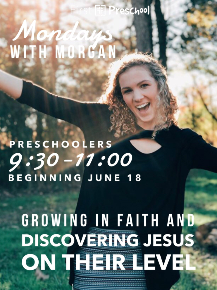 fbcdecatural's tweet photo. You don't want your preschooler to miss out on Mondays with Morgan, starting next week!! Come listen to a story, make a craft, and more with Miss Morgan! //9:30am-11:00am https://t.co/zdI5KQn2Kh