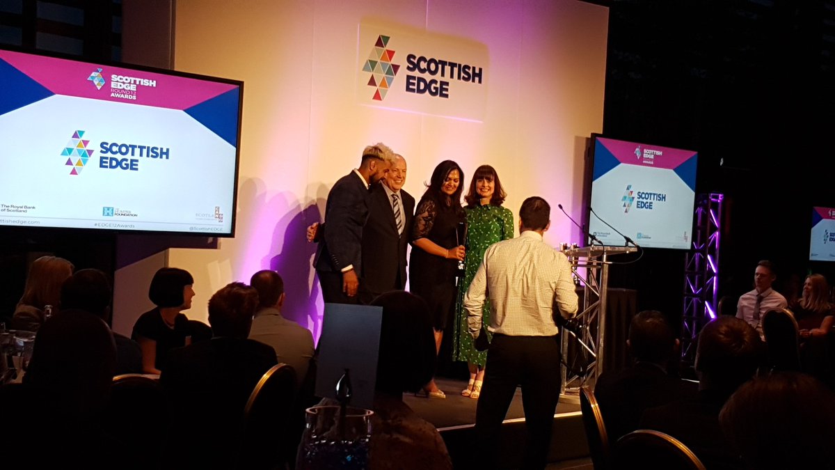 ScottishEDGE's tweet photo. Well done to @guyandbeard! A £75,000 award at #EDGE12Awards! https://t.co/cPUBgIQbgN