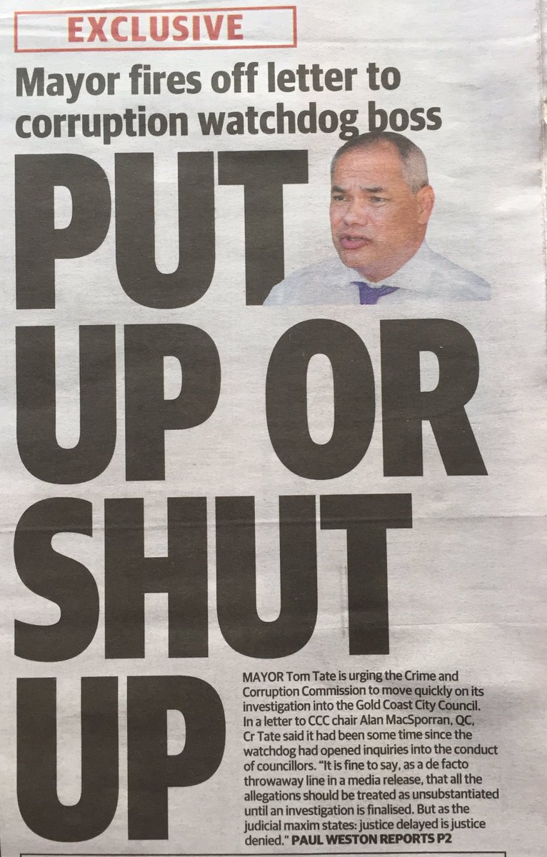 SaveOurSpit's tweet photo. If it's dragging on for Tommy imagine how the #GoldCoast community feel #CCC #QldPol will we keep our lakes beaches and parks? https://t.co/POq16eN5xX