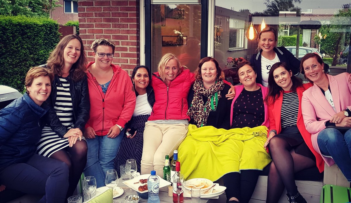 Wat een top team!!! #Randstad 
Dames, dank voor een super gezellige BBQ en  erg gaaf om elkaar nog beter te leren kennen door de inspirerende vragen #HumanForward