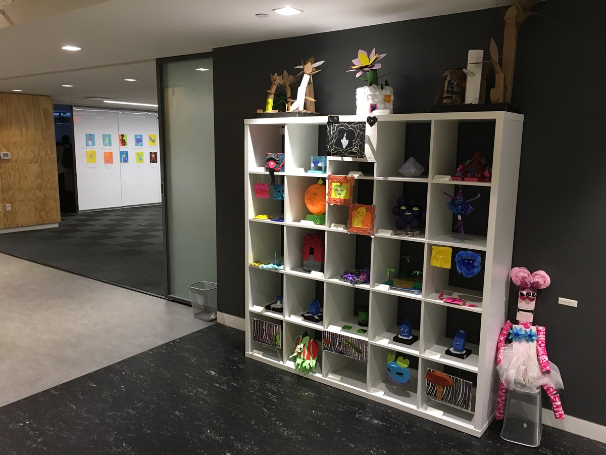 NewVisionsNYC's tweet photo. Itβs an honor to host students from @NVAIMCHS2 for an art show at the New Visions Central Office tonight! #nycshools https://t.co/a7WEPCyH75