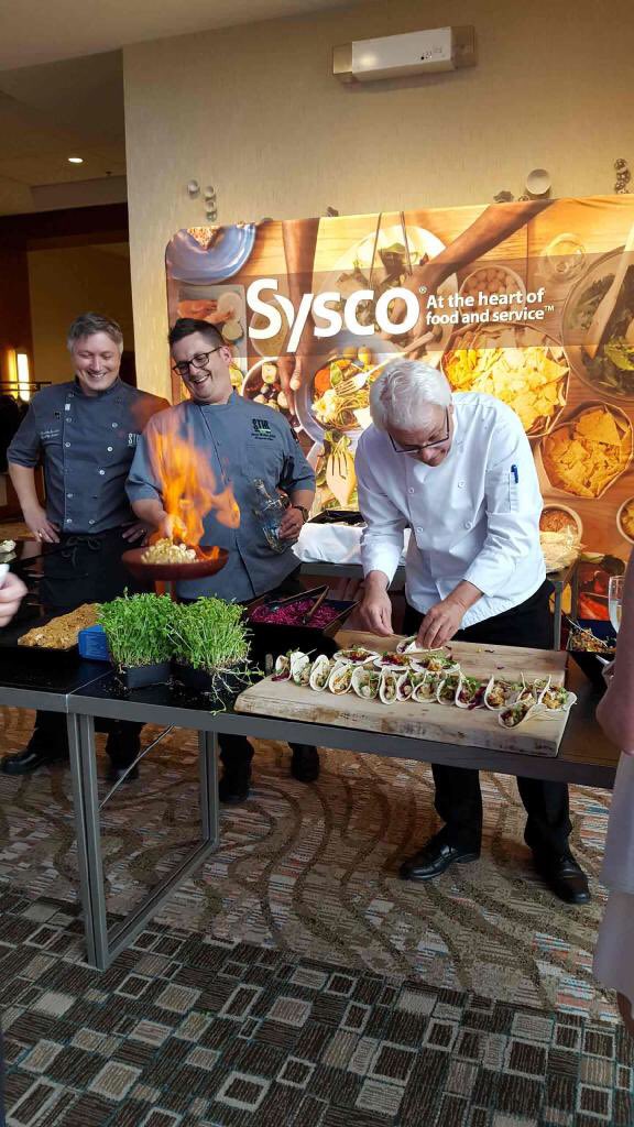 Tequila Lime Shrimp Taco Live From the Charlottetown CCFCC Conference.