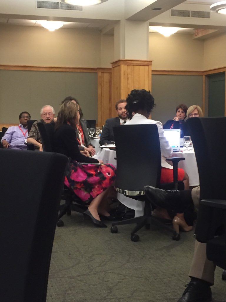 tkwapnioski's tweet photo. Finishing up with the first day at the NASPA Summer Retreat. Thanks @NCSAamy for organizing a terrific agenda. Great conversations on #teachershortage #leadershippreparation #instructionalmodels #schoolsecurity https://t.co/iTfF1UMXNp