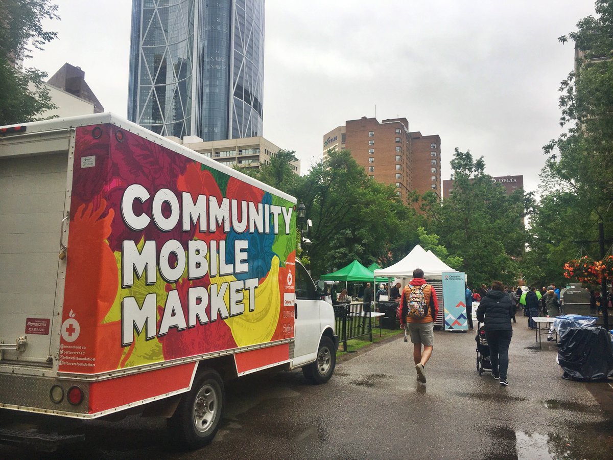 thenpchamber's tweet photo. Great time and delicious dishes today at Feeding the 5000! Thank you @f5kyyc for spreading awareness in our community about #foodwaste and teaching us how to create meals from ingredients which would otherwise be in a landfill @leftoversyyc #f5kyyc2018 https://t.co/4zwZrxxpOU