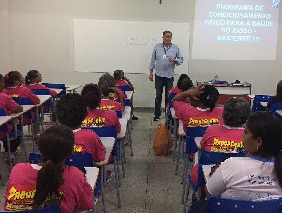 pablojmarcos's tweet photo. Junto al Dr. @esteliodantas Seguimos trabajando con fuerzas en el proyecto MASTERFITTS: Programa de Acondicionamiento Fisico para la Salud de los Mayores #unit #Labimh #posdoc #Gisaffcom #Ucam https://t.co/2gyJIgCohQ