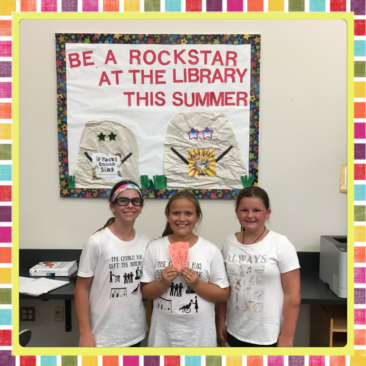 Lilly P. stopped by the library today to pick up her Summer Reading Club Week 2 Drawing prize! Have fun <a href="/TheGentleZoo/">The Gentle Zoo</a> !