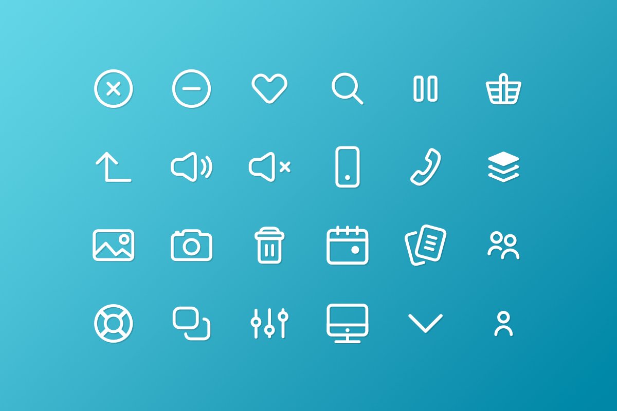 AirtaskerDesign's tweet photo. We recently gave a facelift to our entire icon set. The process saw us using an icon grid to give them all a similar visual weight. We also made sure they would scale nicely at various sizes. Here's some of the newly designed icons 👋 https://t.co/S3bVm1FhEa