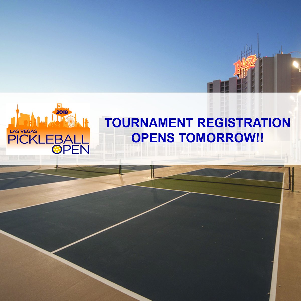 LV Pickleball Open tweet media