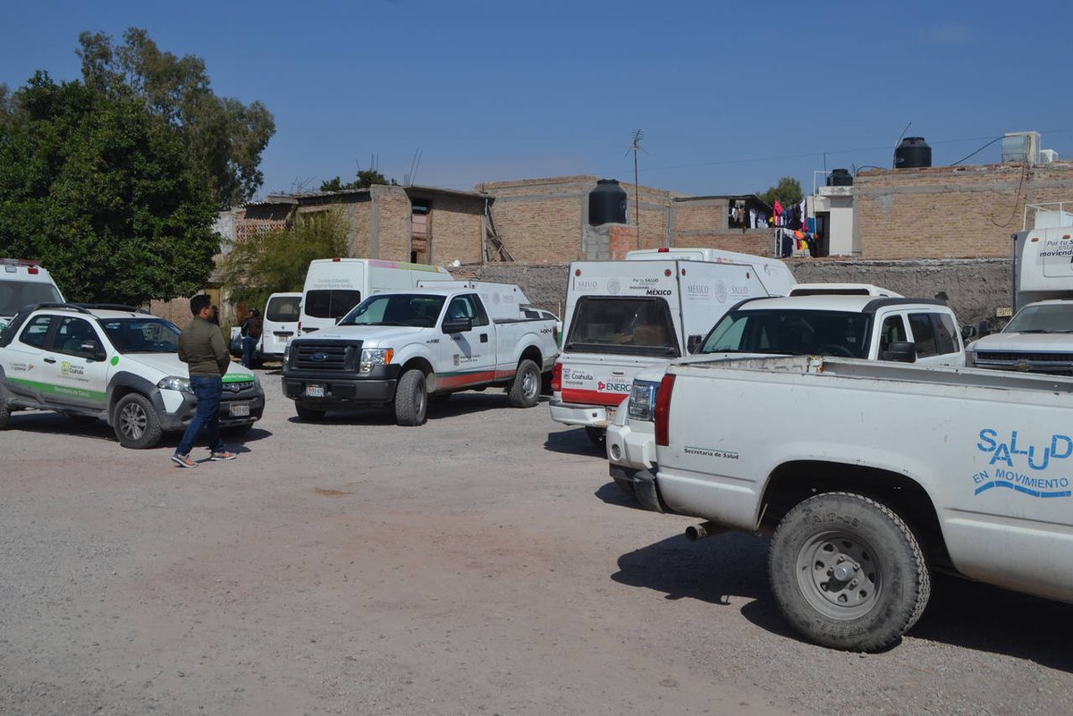 ElInformanteMX's tweet photo. En la colonia #LasDalias #Torreon una escuela fue cerrada, se detectaron 6 casos de #impétigo, infección contagiosa provocada por las bacterias #estafilococos o #estreptococos, producen ampollas o llagas en el rostro, así como en las manos y las piernas.
https://t.co/WOXwTEundd https://t.co/mbt7yXLxHn