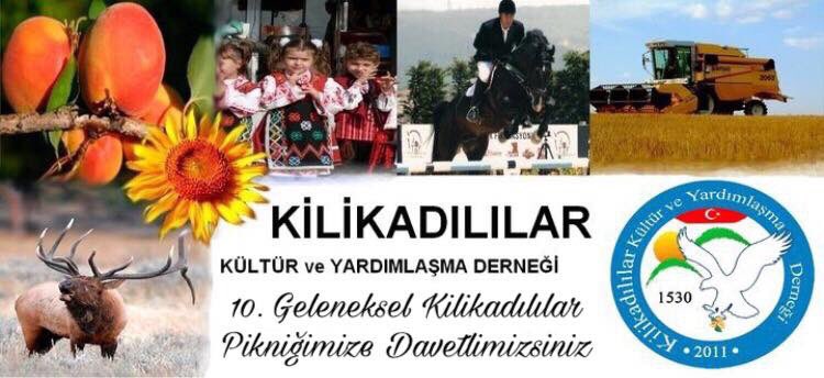 klkadi's tweet photo. 17 HAZİRAN PAZAR GÜNÜ 10. GELENEKSEL KİLİKADILILAR DERNEK PİKNİĞİNİN BİRLİKTELİK BULUŞMASINA TÜM HALKIMIZ DAVETLİDİR. https://t.co/DNBSHHI88g