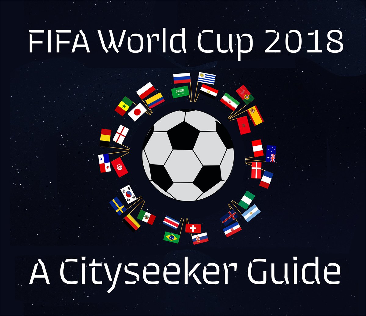 The moment that football (and soccer) fans from all over the globe have been waiting for will kick off on June 14th in the heart of Russian Federation. Check out our blog post for info on the FIFA World Cup blog.cityseeker.com/2018/06/fifa-w… #WorldCupRussia2018 #WorldCup@FIFAWorldCup 🌏⚽️