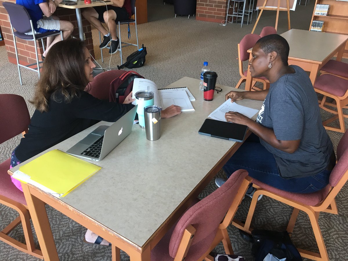 Mr_ARobertson's tweet photo. Enjoyed designing the future with a fabulous curriculum-writing team of #lex1socstudies teachers this week! Lots of great ideas generated and resources created! Excited to introduce multimodal text sets/ stations to Ts this fall!!! #growlearnshare https://t.co/fDc2by5lLn