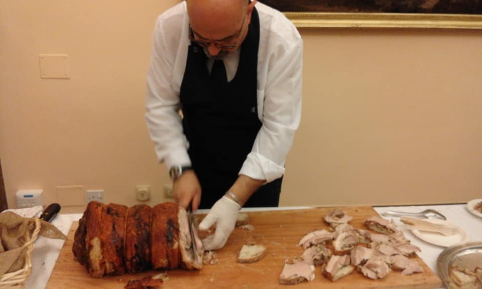 DelPonte17's tweet photo. Stasera...un fantastico #RomeQBP . Grandi emozioni #DPFood https://t.co/9fEjZJ3Tob