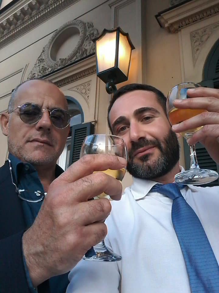 DelPonte17's tweet photo. Stasera...un fantastico #RomeQBP . Grandi emozioni #DPFood https://t.co/9fEjZJ3Tob