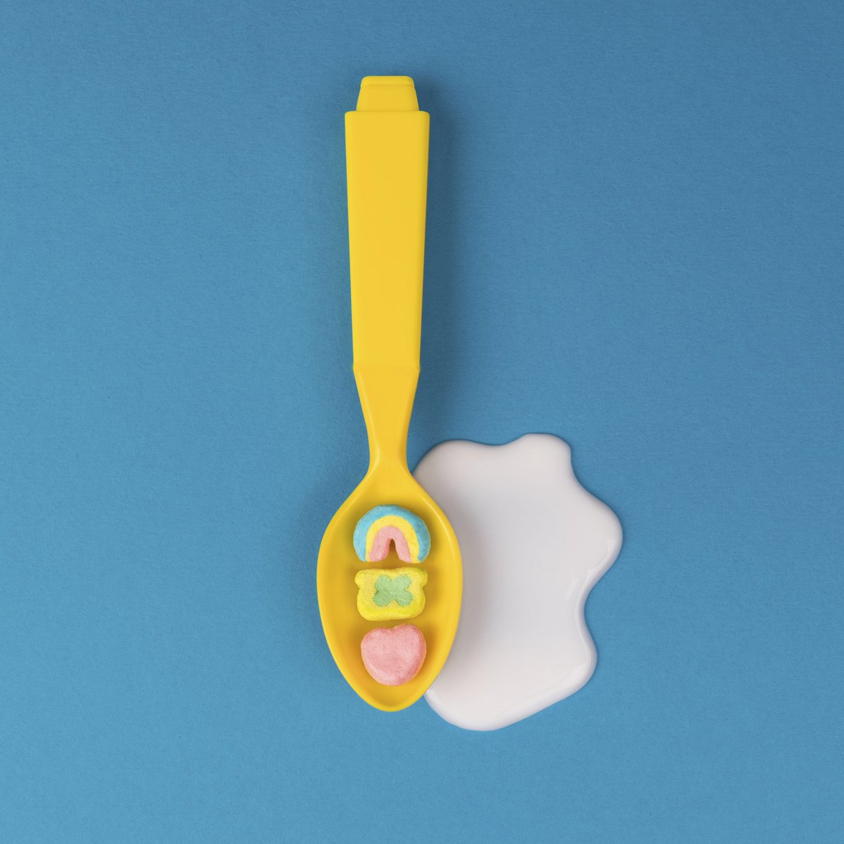 EDANDADPHOTO18's tweet photo. This conceptual image by @HanTPhotography was created as 
part of a series experimenting with 
shape and colour. 
#colour #shape #form #conceptual 
#stilllife #contrast #bright #vibrant #art #cereal #luckycharms #experimenting https://t.co/ZbgtH7XdOS