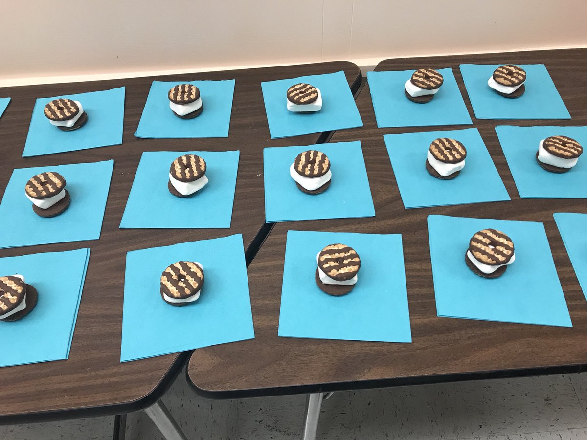 KellieMcclarty's tweet photo. Today at #Volusialearns @Fivewazoos brought us all s’mores for our second session of learning because we would be getting “s’more” learning! #promove #foodbuildsteams #vcsplc #yummy #bestparticipantsever https://t.co/xZAzfxM4eK