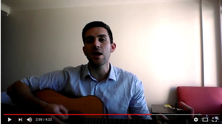 Awesome cover of Stuck by Richard Weston.
Click the video and give him a thumbs up!
Much love!
youtu.be/PELCMziO_XQ