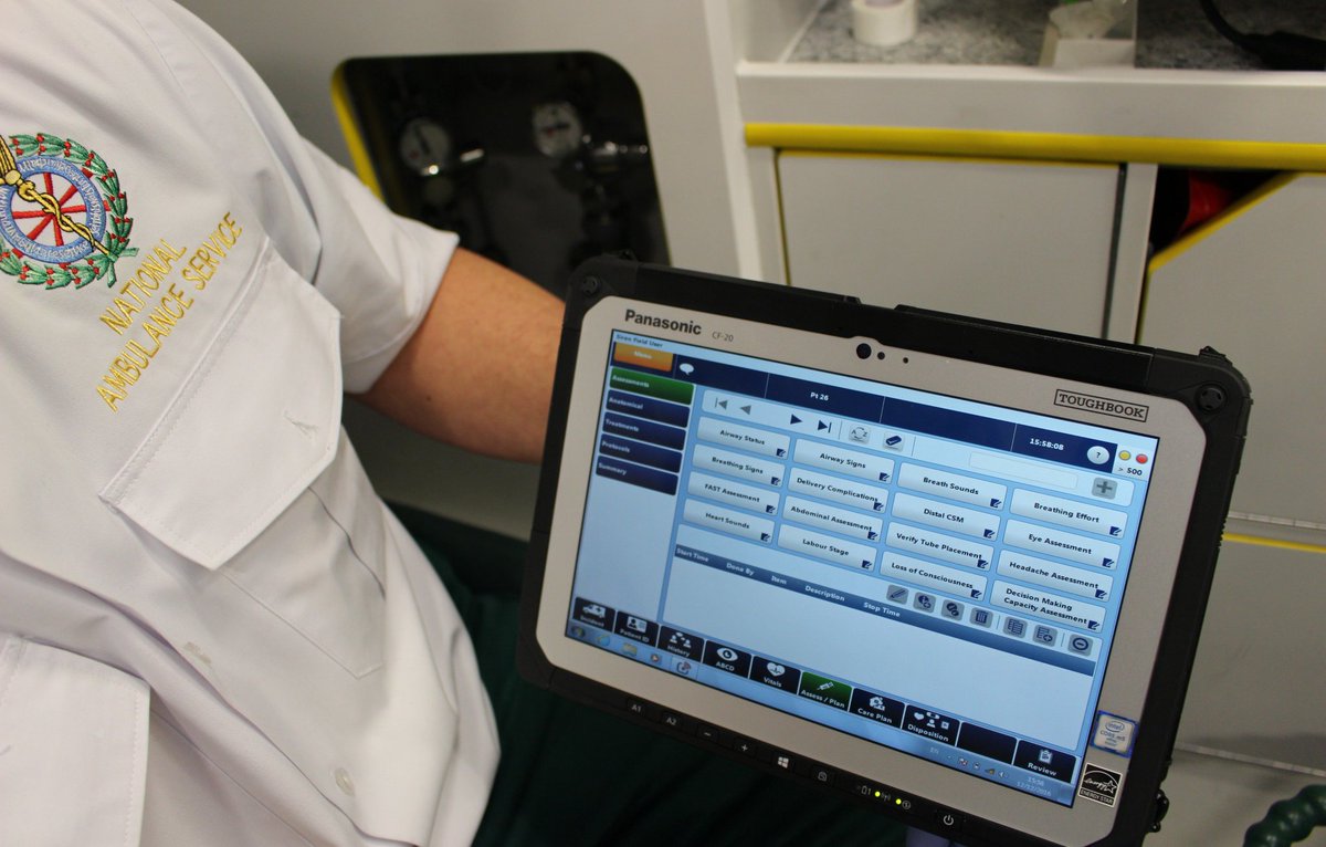 dwillis01's tweet photo. #ePCR @AmbulanceNAS the place to be #Mullingar 👏 🚑 going-live last week. #teamwork @cathal1972  @NasDirector  Well done to everyone in helping to make this possible. #leadership #PatientCare #NASVision2020 #BuildingABetterHealthService @ehealth4all @CCIO_IRL #makingadifference https://t.co/TWC73tOko9