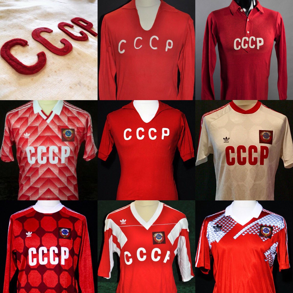 Cccp Football Shirt 