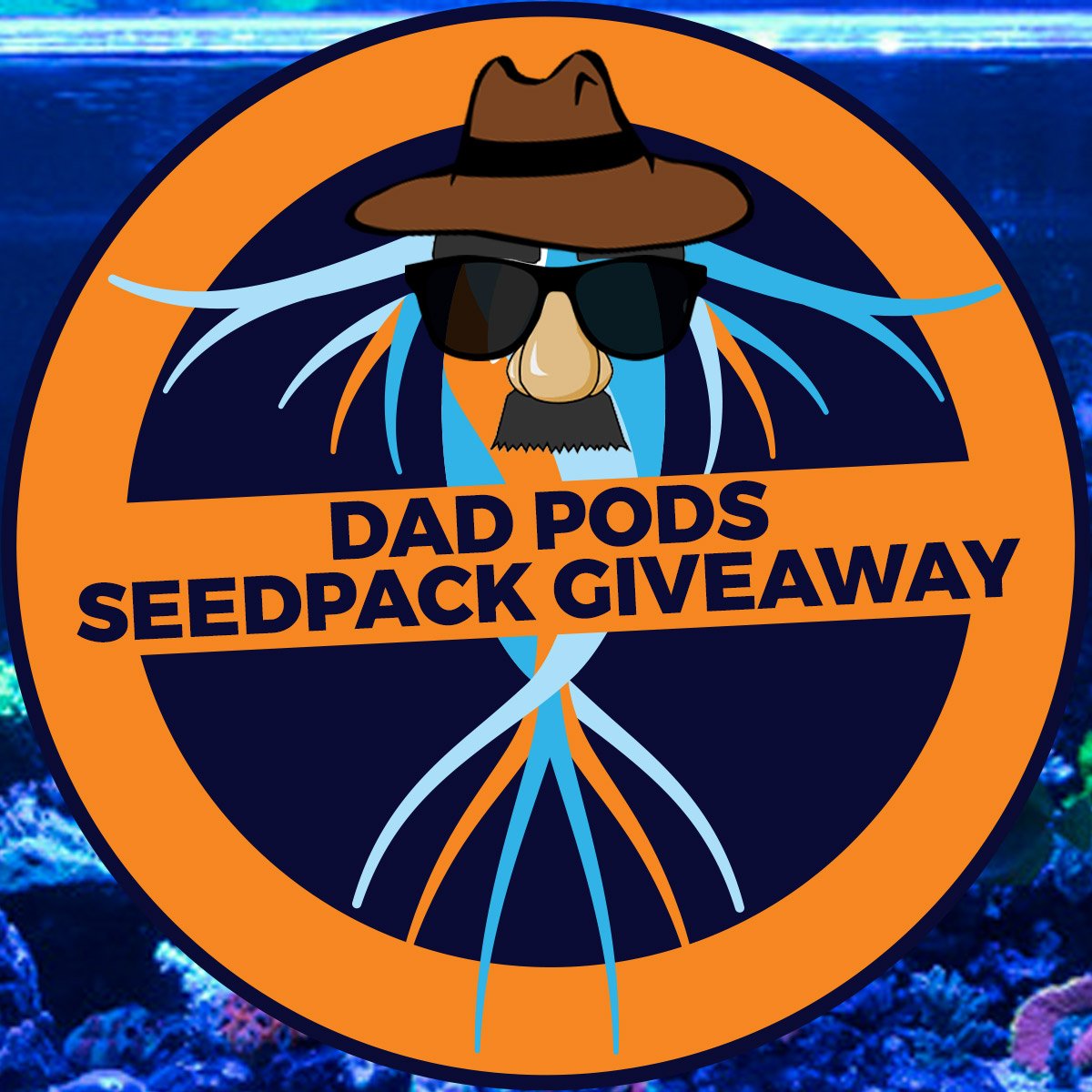 Seed Pack Giveaway Contest!
Like, Share, and Tag Two Friends for your chance to win a Copepods.com Seed Pack (valued at $170!)
Use Coupon Code DADPODS to receive 25% OFF all orders until June 18th!
#DadPods #ReefLove #FeedAndSeed

copepods.ca