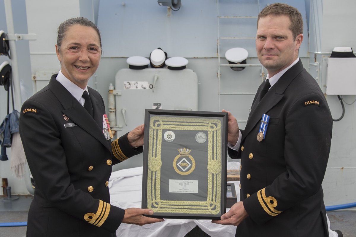 We also say good bye to our Executive Officer, LCdr Lisa Zezza, who is off to Patrol Vessel Sea Training to mentor and train ships preparing for operations. We officially welcome Lt(N) Nick Culhane as our new XO, and look forward to many great adventures with him.  BZ XOs