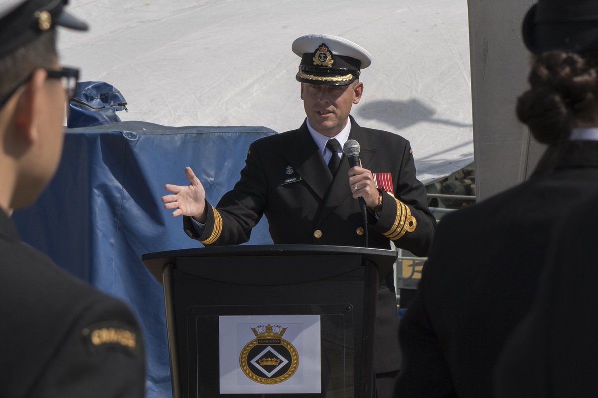 HMCS Edmonton tweet media