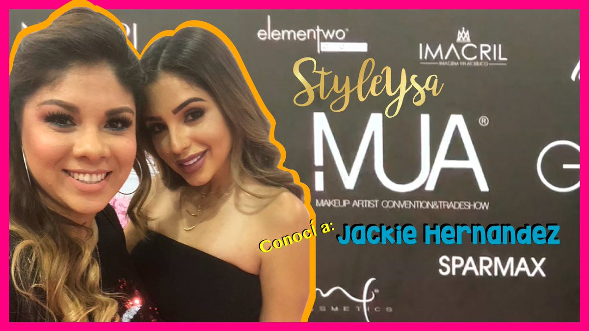 StyleYsa's tweet photo. Lo mejor del @MUA_2018 en mi canal #Styleysa https://t.co/NTy1BvKgEx
Corran a verlo que conocí unas increíbles personas !! ❤️ https://t.co/WXlSDbvdAE