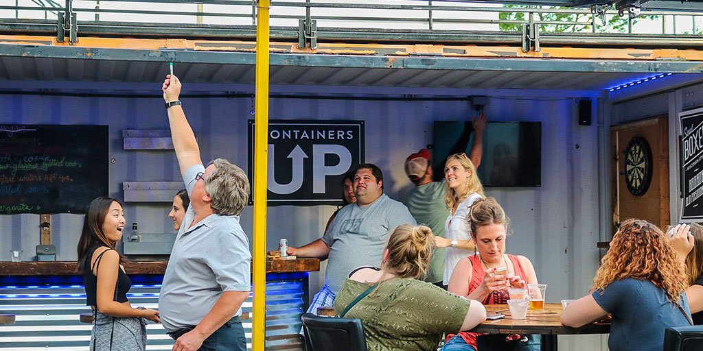 NEWaukee's tweet image. .@ContainersUp will be offering the coolest hangout spots at the Down Under Disco, returning Friday, June 22nd at Barclay St &amp;amp; National Ave! bit.ly/2siBL3h