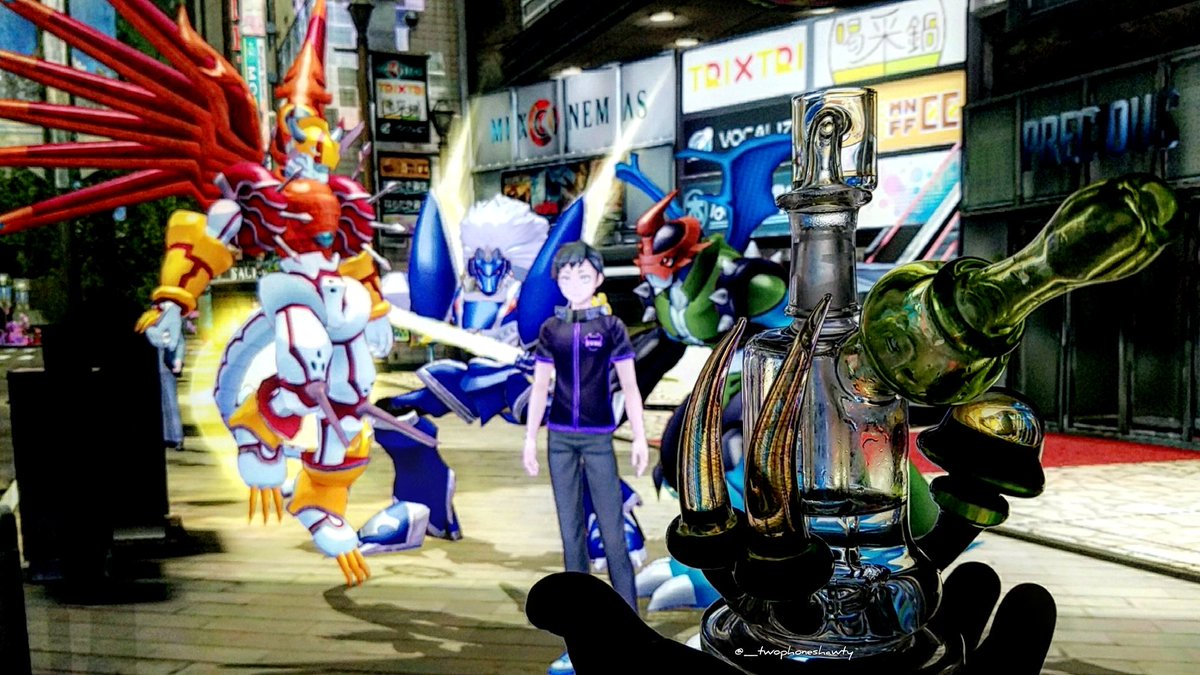 #derbs & #digimon 🔥🔥🔥
#CyberSleuth #HackersMemory #ps4 #sony #4k #uhd #bigzglass #paperboy #horns #fumed #heady #headyglass #dabs #smoke #710 #dabstagram #weedstagram420 #wfayo #faded