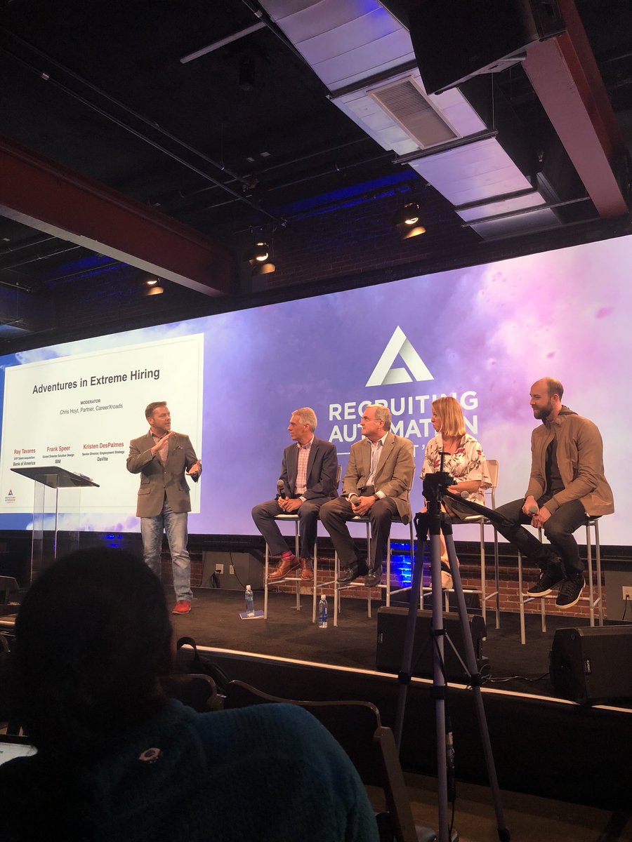 RAS_SF's tweet image. Adventures in extreme hiring with @TheRecruiterGuy #RecruitingAutomation