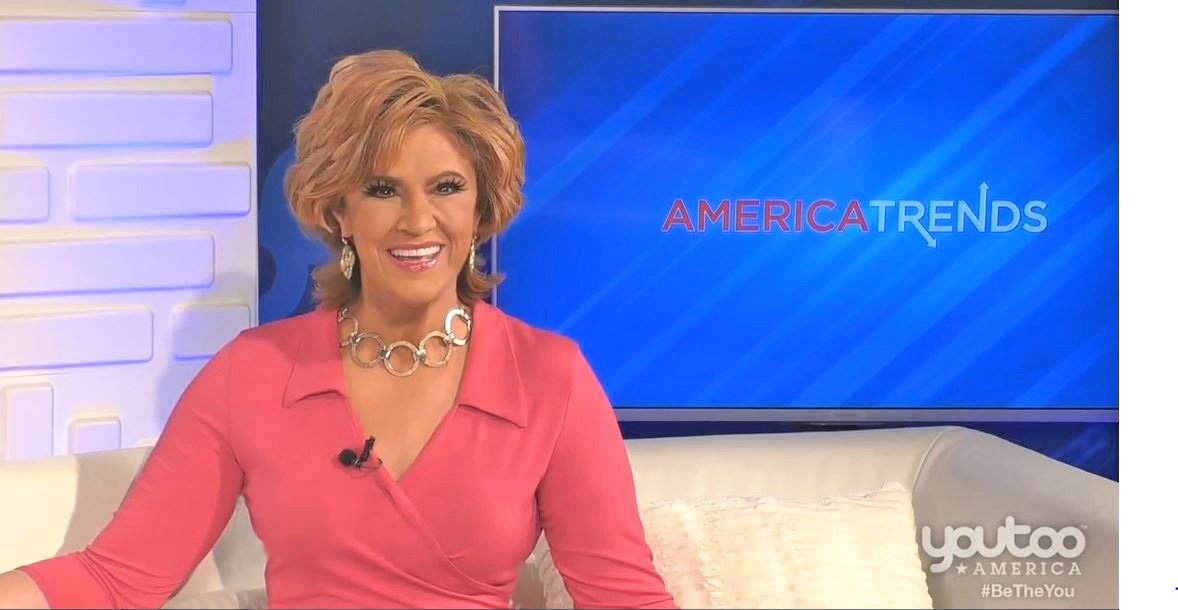 AimeeFuller's tweet photo. NOW UPLOADED for viewg on demand @AmericaTrendsTV @YoutooAmerica #BestSellingauthor the delightful Alison Arngrim @Arngrim #LittleHouseonthePrairie #NellieOleson #LauraIngallsWilder &amp; @tomdelbeccaro @PoliticalVan on #noko #NoKoSummit #californiasplit https://t.co/5ZFY9d8u3e … … https://t.co/aXGMRYgrzy