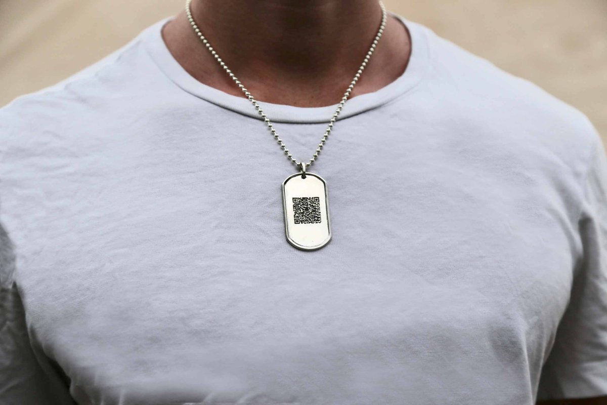 ShopBlockchain's tweet image. We now offer high-quality gold, silver, and black rhodium jewelry! Bitcoin, Ethereum, and Litecoin necklaces. Custom QR code dog tags. Ethereum HODL bracelets. All available now!
blockchainstore.xyz/shop-the-block…

#bitcoin #ethereum #litecoin #hodl #crypto #jewelry