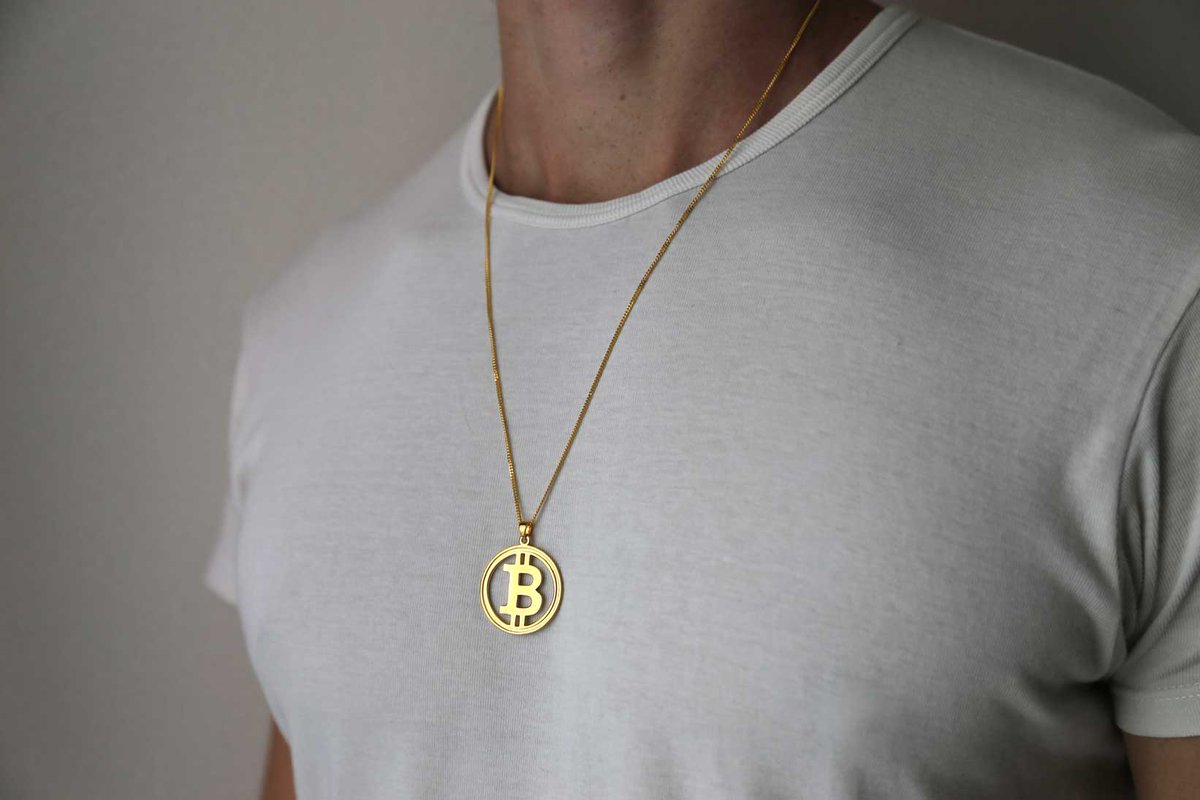 ShopBlockchain's tweet image. We now offer high-quality gold, silver, and black rhodium jewelry! Bitcoin, Ethereum, and Litecoin necklaces. Custom QR code dog tags. Ethereum HODL bracelets. All available now!
blockchainstore.xyz/shop-the-block…

#bitcoin #ethereum #litecoin #hodl #crypto #jewelry