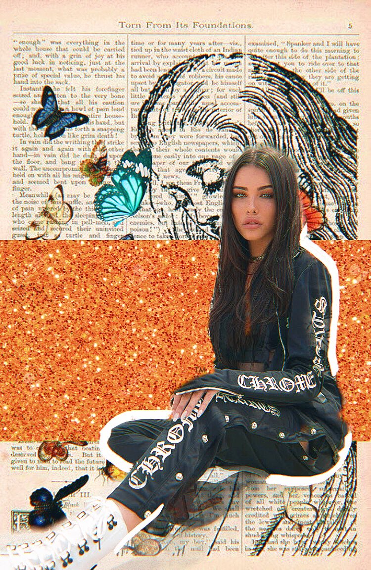 tropicalmeb's tweet photo. @madisonbeer new edit my love #HomeWithYouMusicVideo https://t.co/yqJsnKhycD