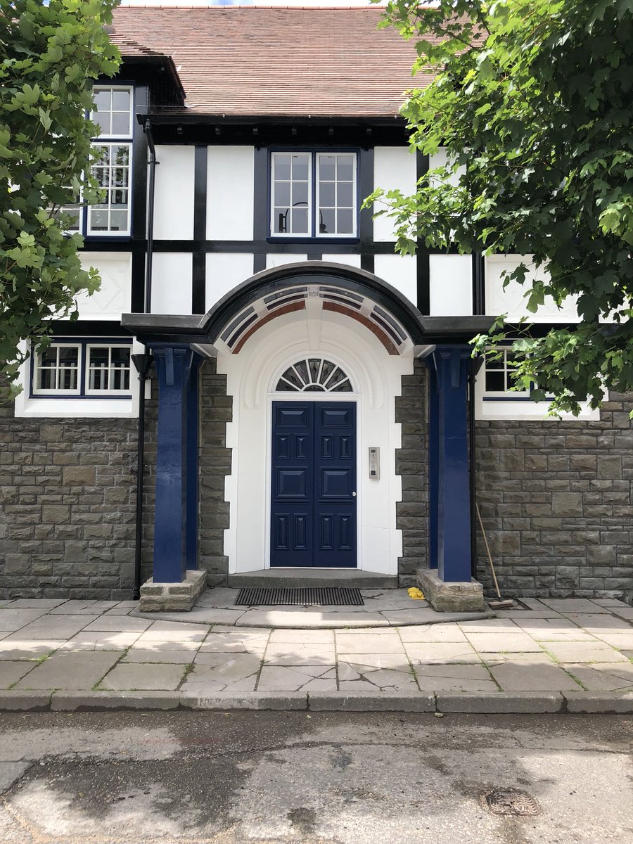 All finished at The Former Oakdale Hotel.  A great team effort!