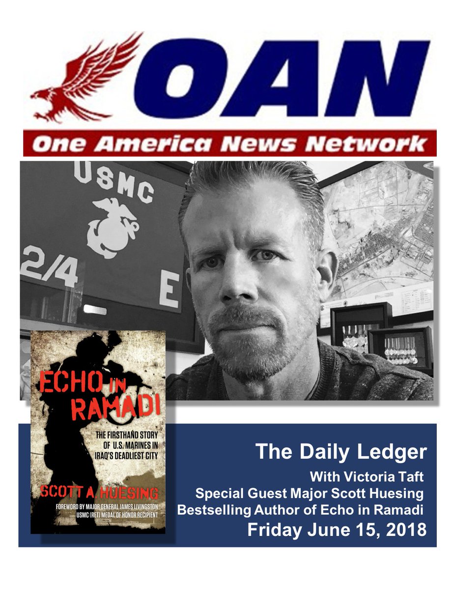 DONT MISS IT | Tomorrow @OANN with @VictoriaTaft @EchoinRamadi on the #TheDailyLedger as we discuss current events that have been dominating the #NorthKoreaSummit #TrumpKimSummit #military @Regnery @LimaCharlieNews @ConservBookClub @yaf @OCAmericans @TomiLahren @Liz_Wheeler