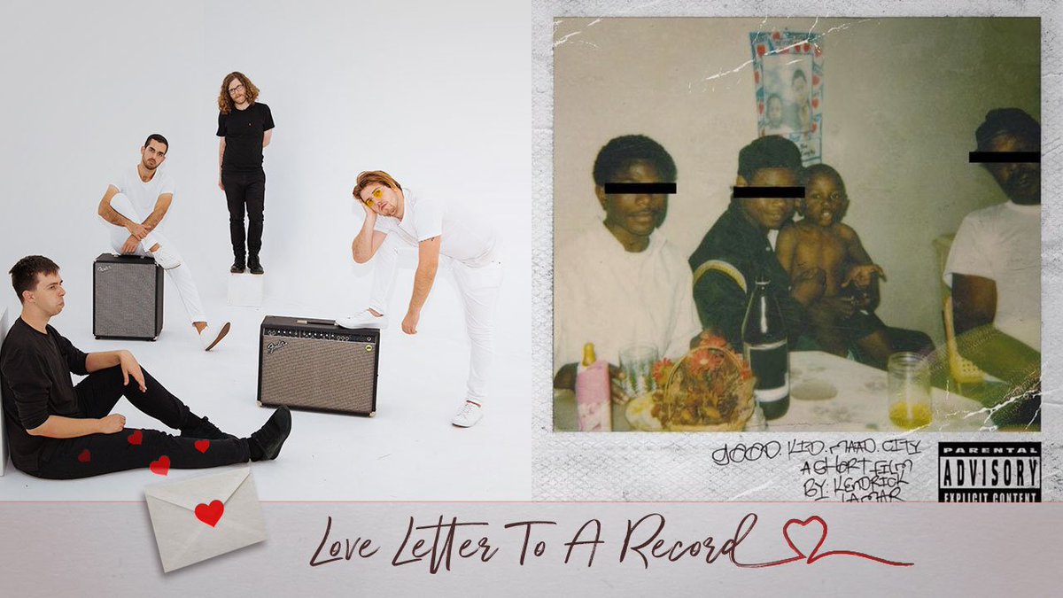 LOVE LETTER TO A RECORD: Brisbane fuzz-rockers the <a href="/dllrbillmurrays/">The Dollar Bill Murrays</a> pen a heartfelt ode to <a href="/kendricklamar/">Kendrick Lamar</a>'s 'Good Kid, M.A.A.D City', and how it "changed how they perceived music forever" 💖musicfeeds.com.au/features/love-…