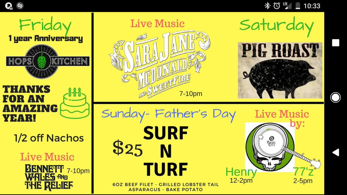 Hops Kitchen tweet media