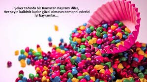 İyi bayramlar ..