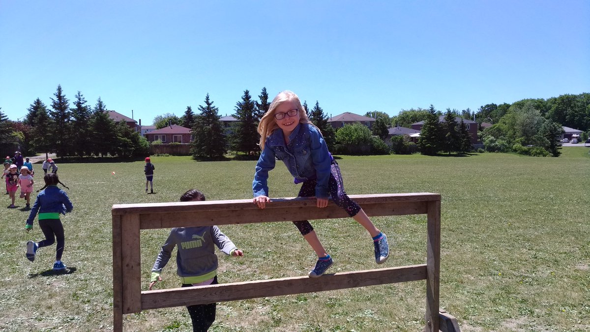 MrsColvinsClass's tweet image. It was great to &quot;run wild&quot; and get some fresh air and exercise today!