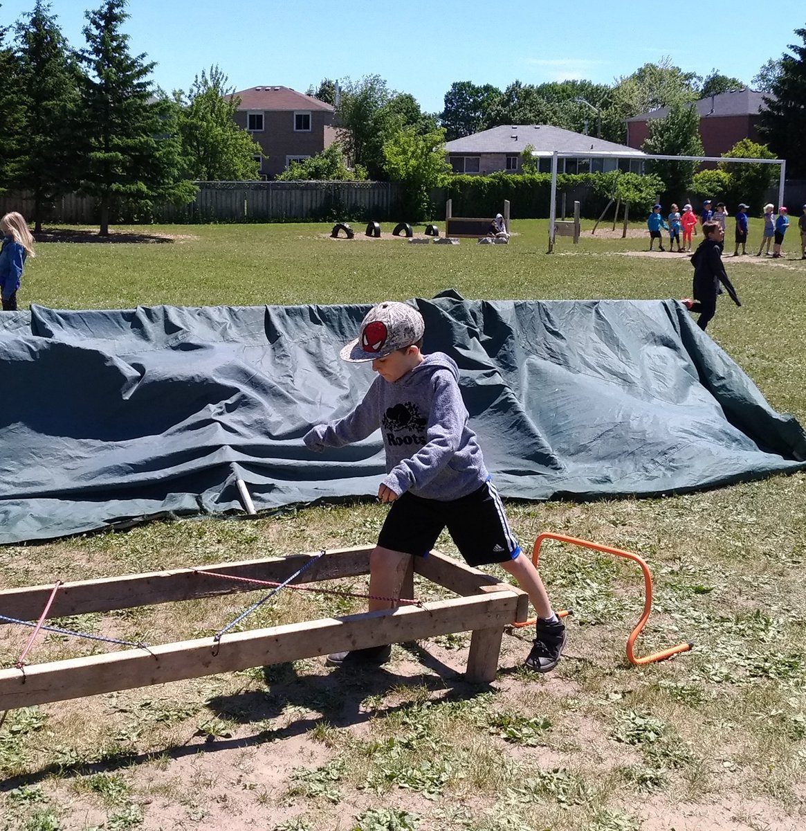 MrsColvinsClass's tweet image. It was great to &quot;run wild&quot; and get some fresh air and exercise today!